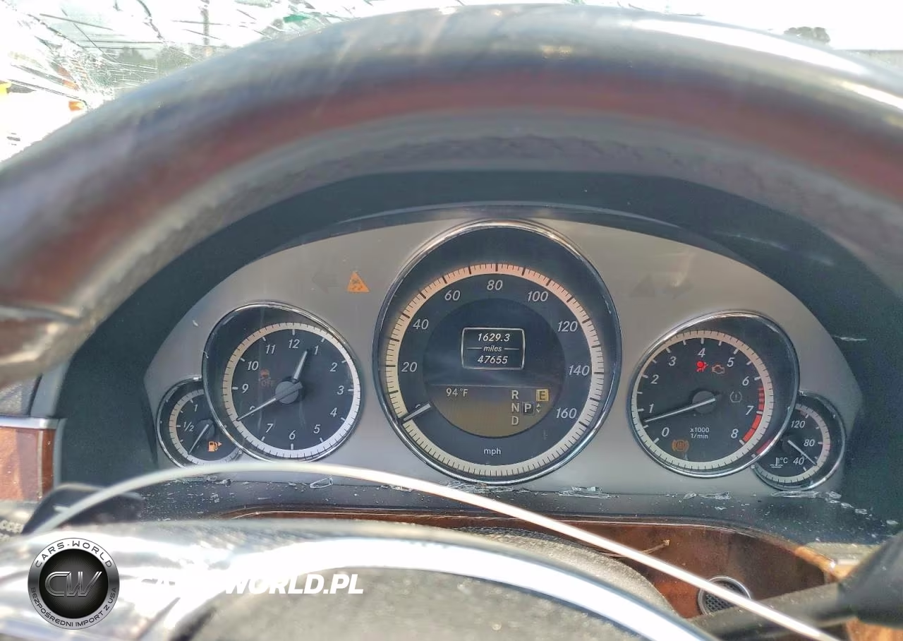 2012 Mercedes-Benz E 350 VIN:WDDHF5KB1CA640025 - 9