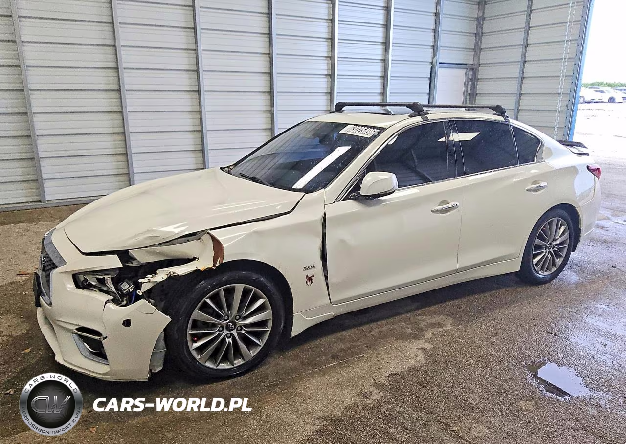 2019 Infiniti Q50 3.0T Luxe – zdjęcie 1 z 13