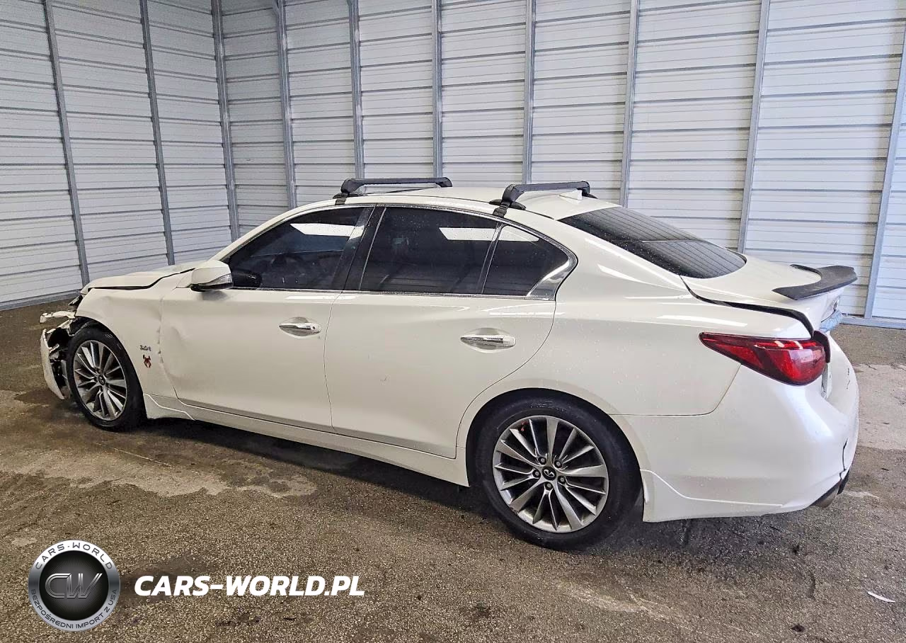 2019 Infiniti Q50 3.0T Luxe VIN:JN1EV7AR4KM556176 - 2