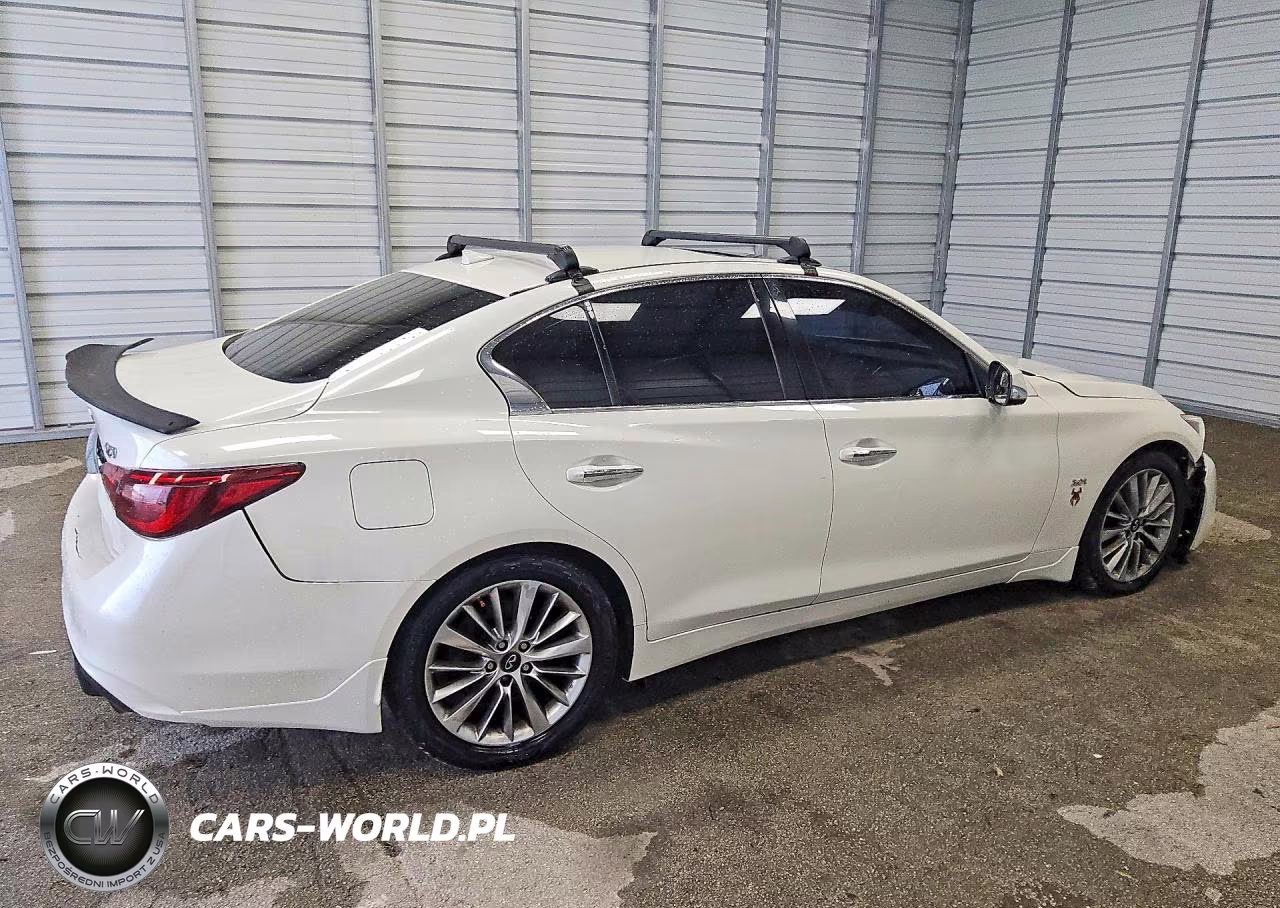 2019 Infiniti Q50 3.0T Luxe VIN:JN1EV7AR4KM556176 - 3