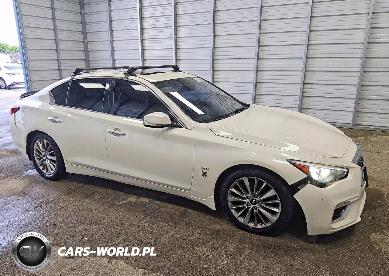 2019 Infiniti Q50 3.0T Luxe VIN:JN1EV7AR4KM556176 - 4