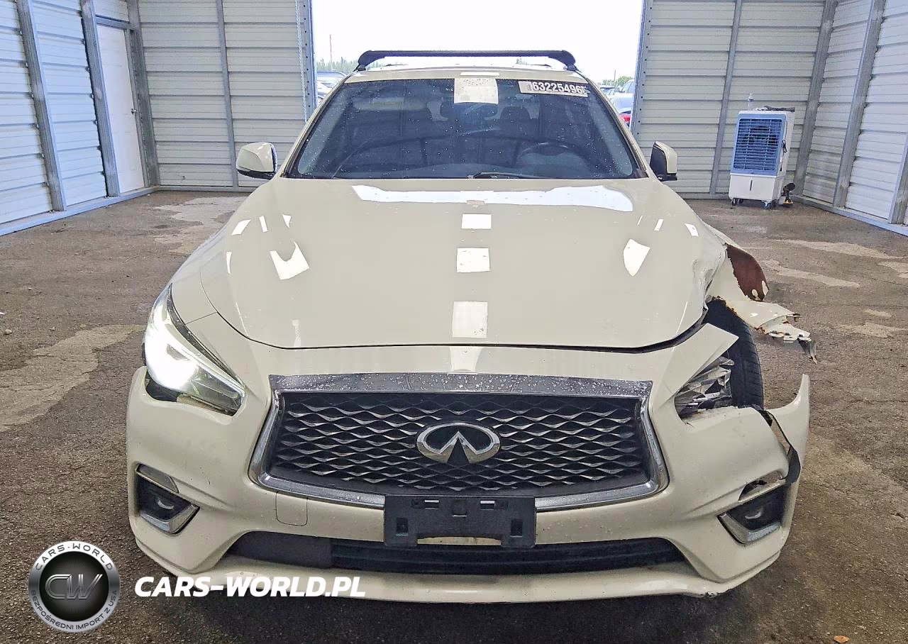 2019 Infiniti Q50 3.0T Luxe VIN:JN1EV7AR4KM556176 - 5