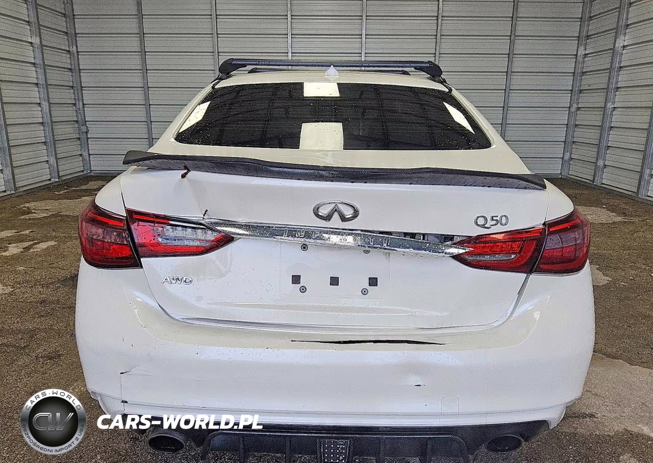 2019 Infiniti Q50 3.0T Luxe VIN:JN1EV7AR4KM556176 - 6