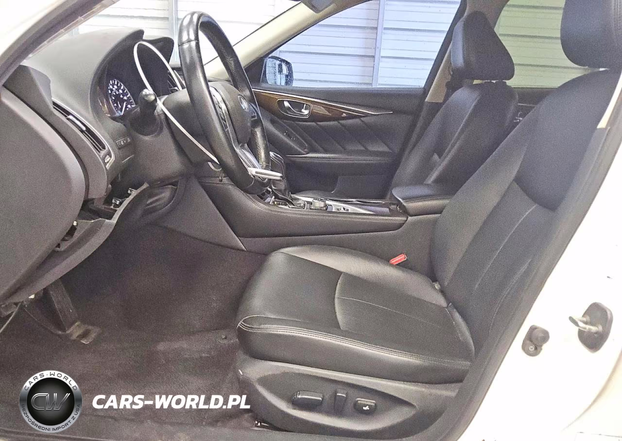 2019 Infiniti Q50 3.0T Luxe VIN:JN1EV7AR4KM556176 - 7