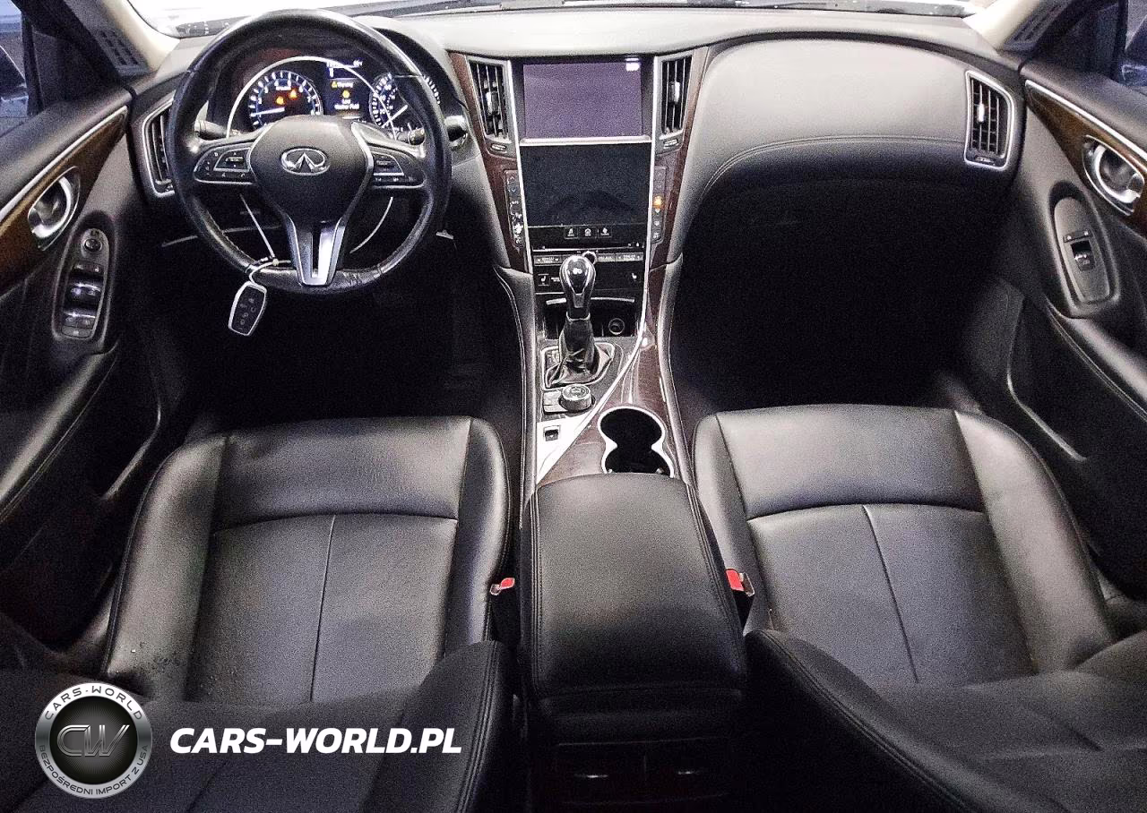 2019 Infiniti Q50 3.0T Luxe VIN:JN1EV7AR4KM556176 - 8