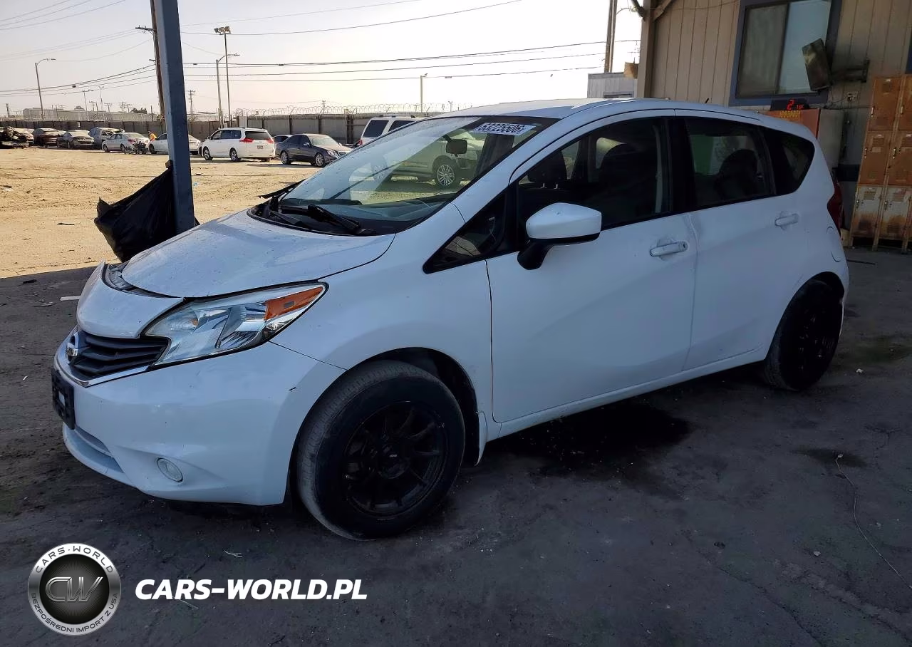 2016 Nissan Versa Note S Plus