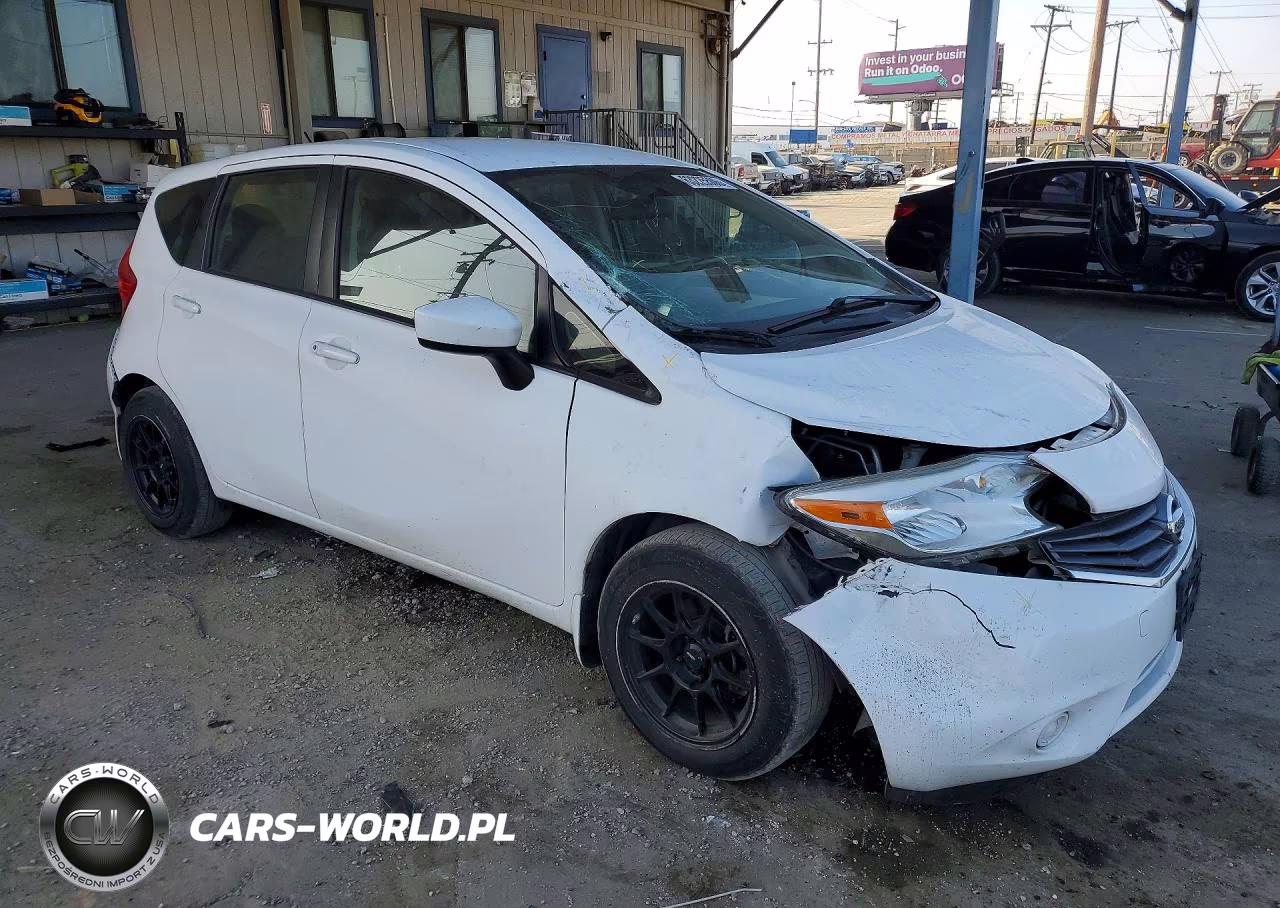 2016 Nissan Versa Note S Plus VIN:3N1CE2CP2GL394071 - 4