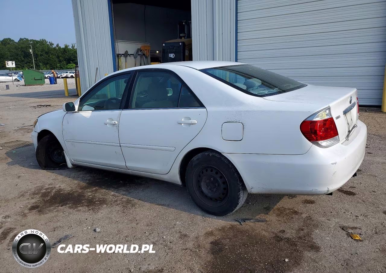 2005 Toyota Camry Le VIN:4T1BE32K35U536320 - 2