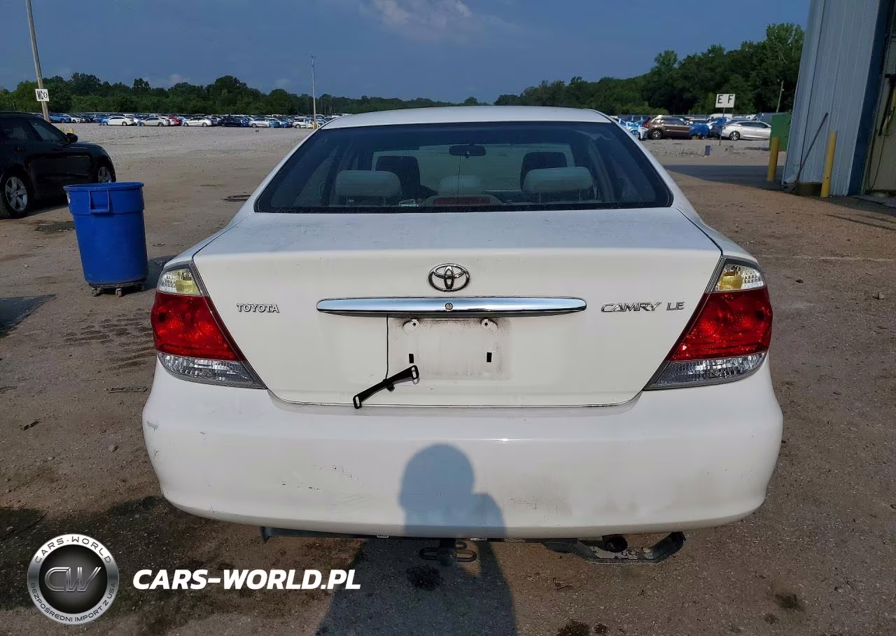 2005 Toyota Camry Le VIN:4T1BE32K35U536320 - 6