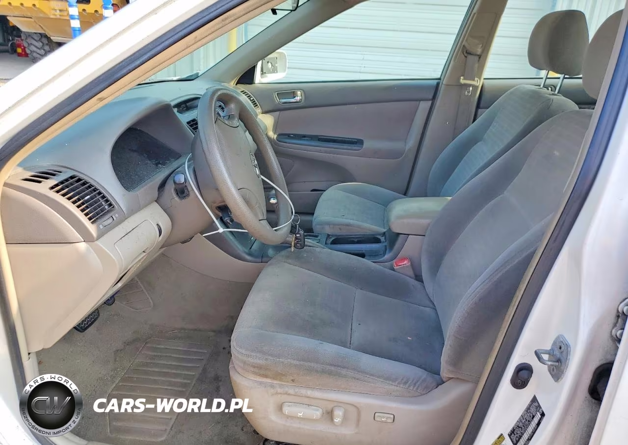 2005 Toyota Camry Le VIN:4T1BE32K35U536320 - 7