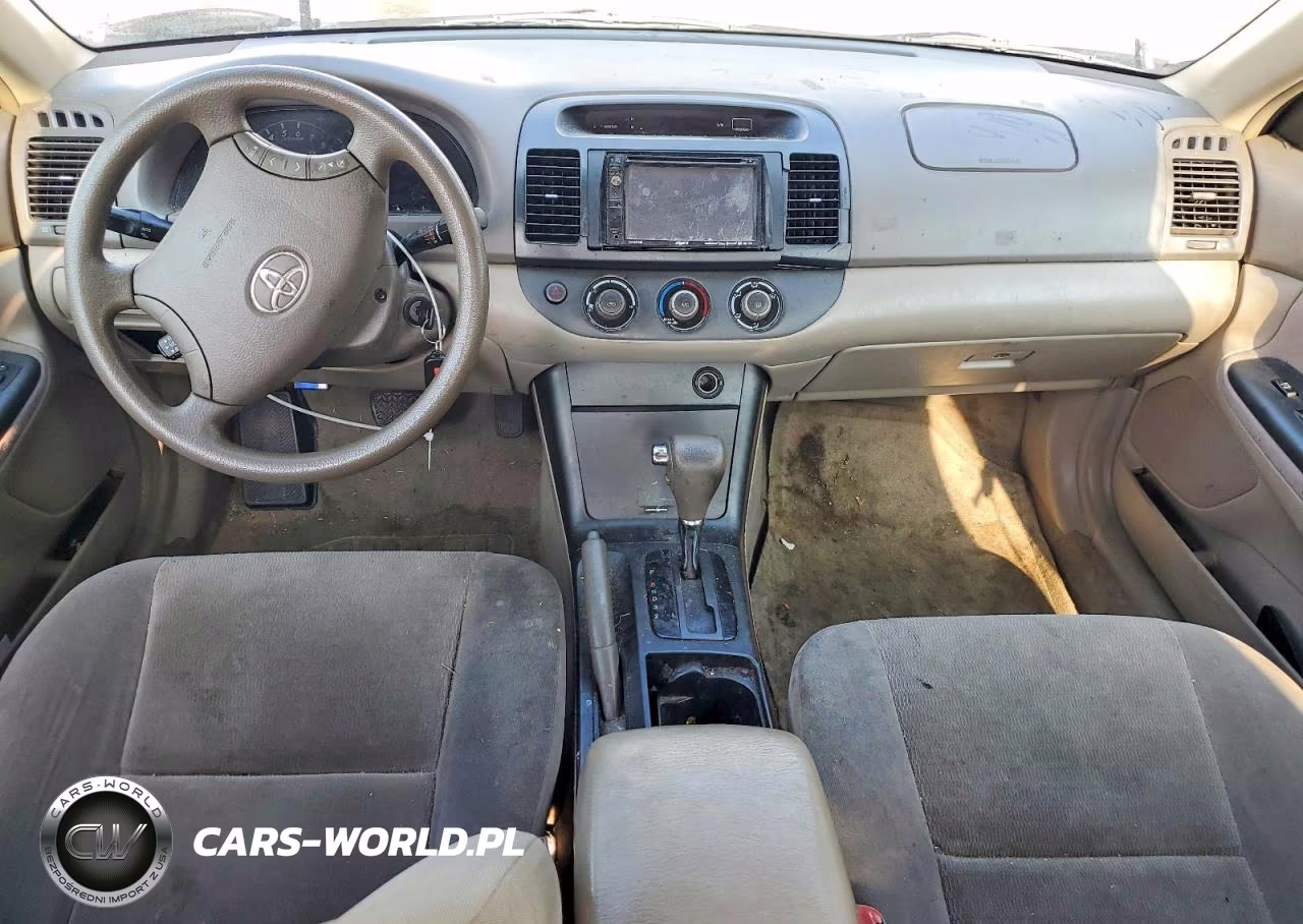 2005 Toyota Camry Le VIN:4T1BE32K35U536320 - 8