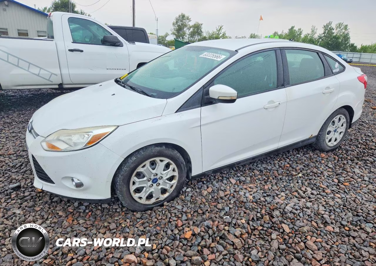 2012 Ford Focus Se – zdjęcie 1 z 12