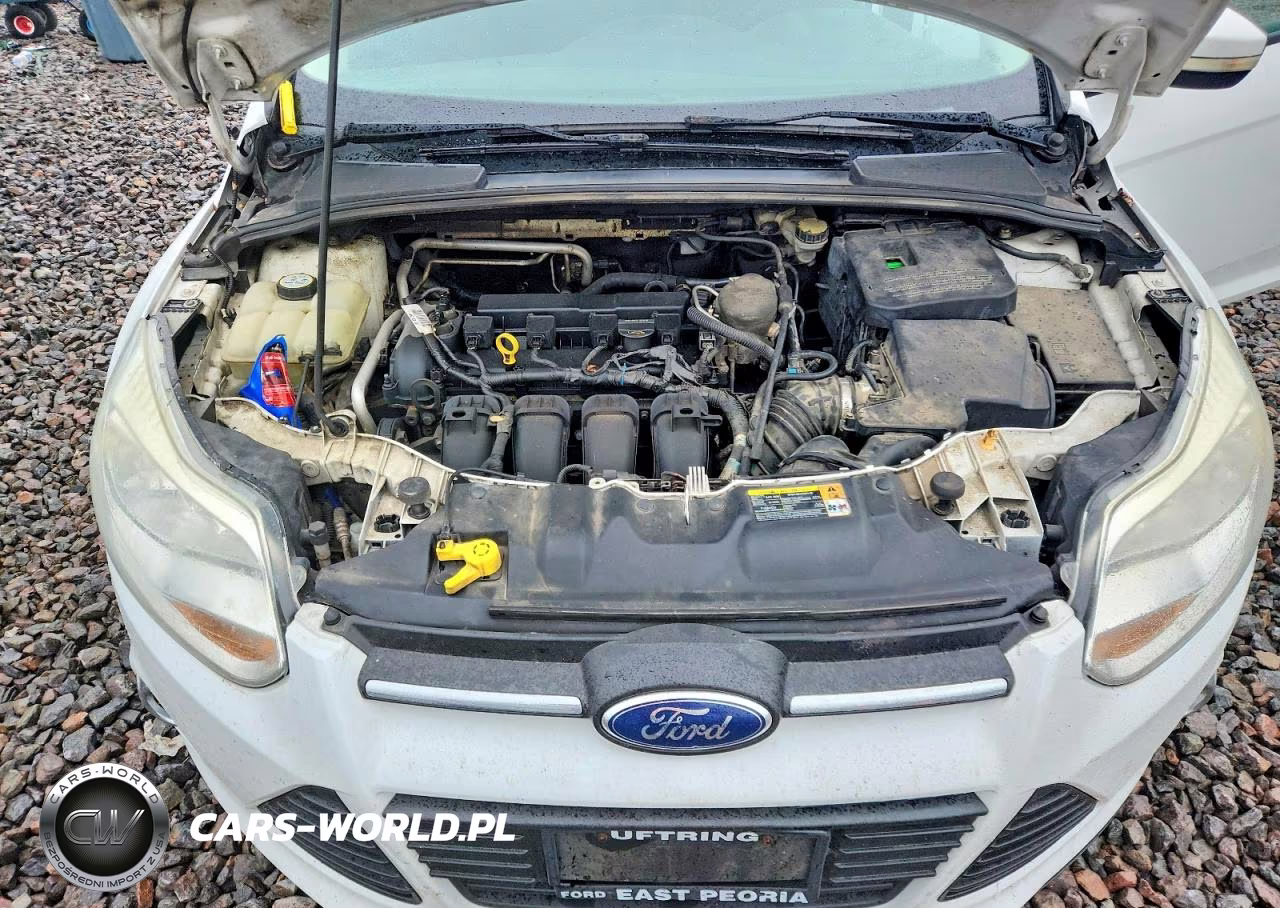 2012 Ford Focus Se VIN:1FAHP3F21CL289276 - 11
