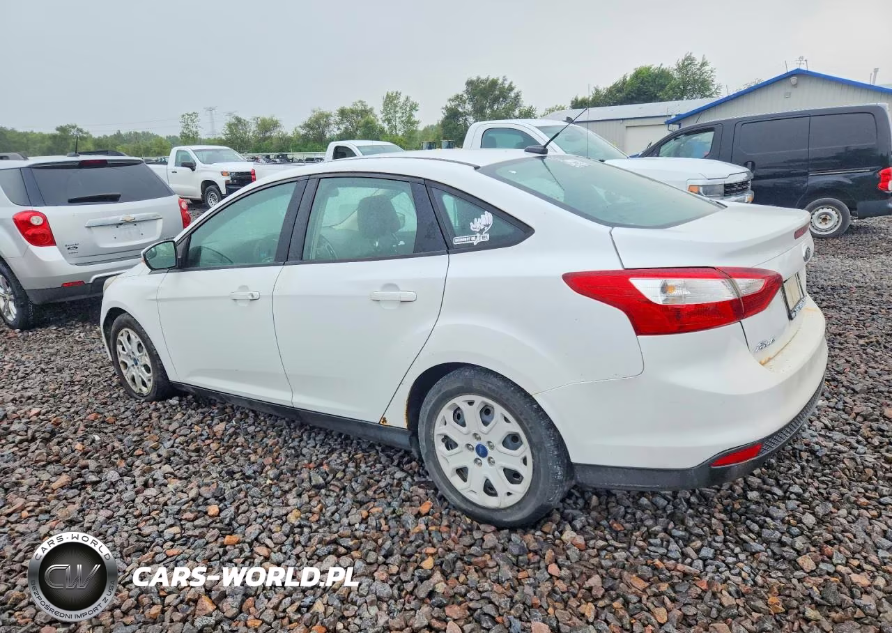 2012 Ford Focus Se VIN:1FAHP3F21CL289276 - 2