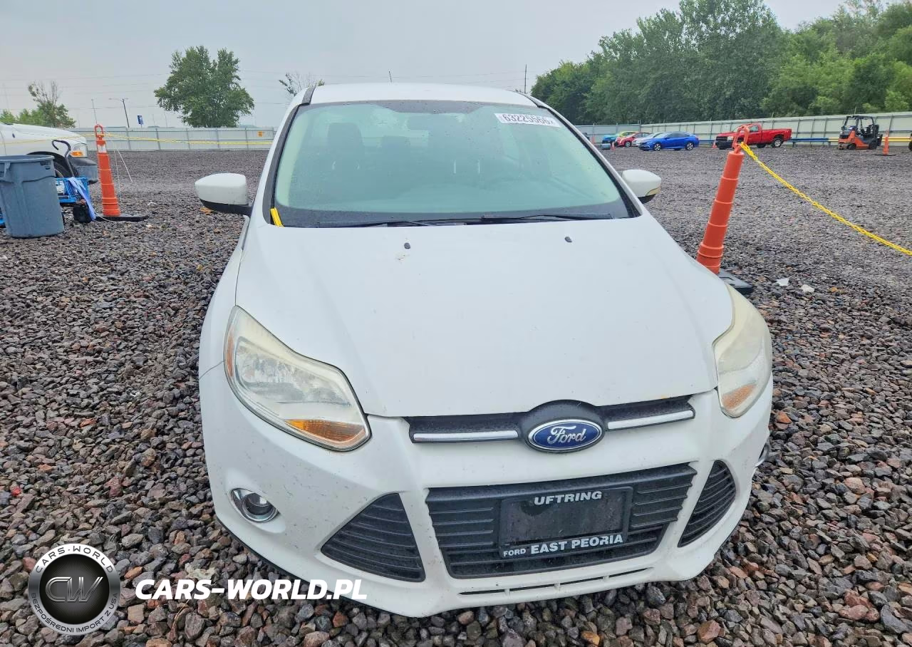 2012 Ford Focus Se VIN:1FAHP3F21CL289276 - 5