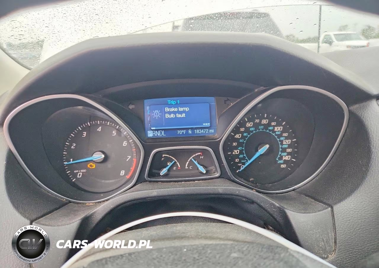2012 Ford Focus Se VIN:1FAHP3F21CL289276 - 9