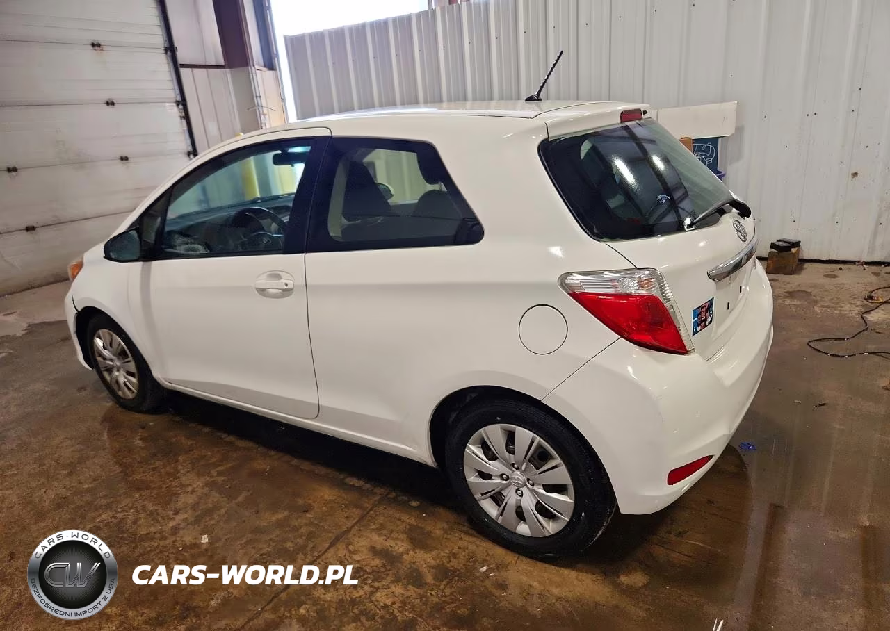 2014 Toyota Yaris 3-Door Le VIN:JTDJTUD30ED594662 - 2