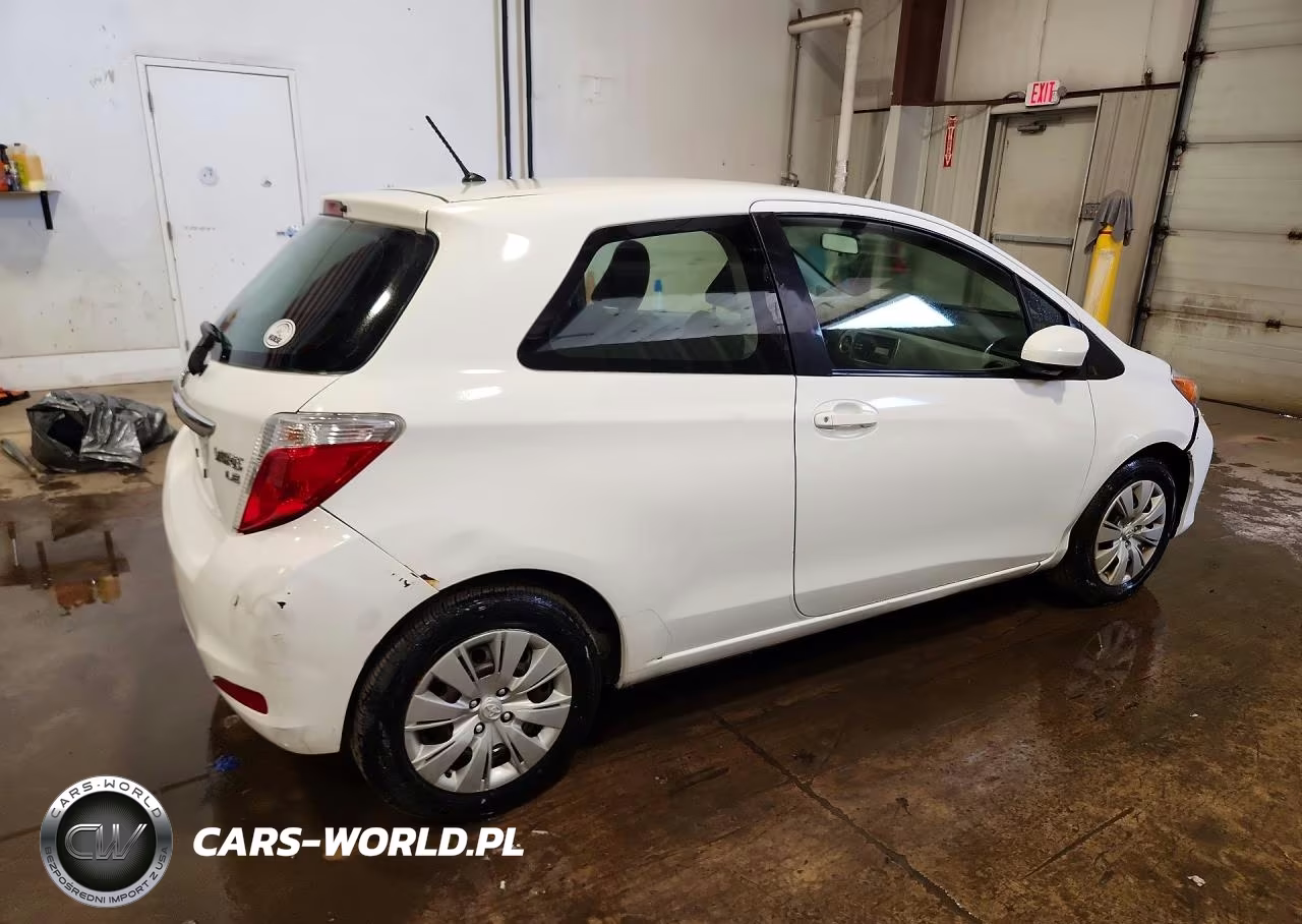 2014 Toyota Yaris 3-Door Le VIN:JTDJTUD30ED594662 - 3