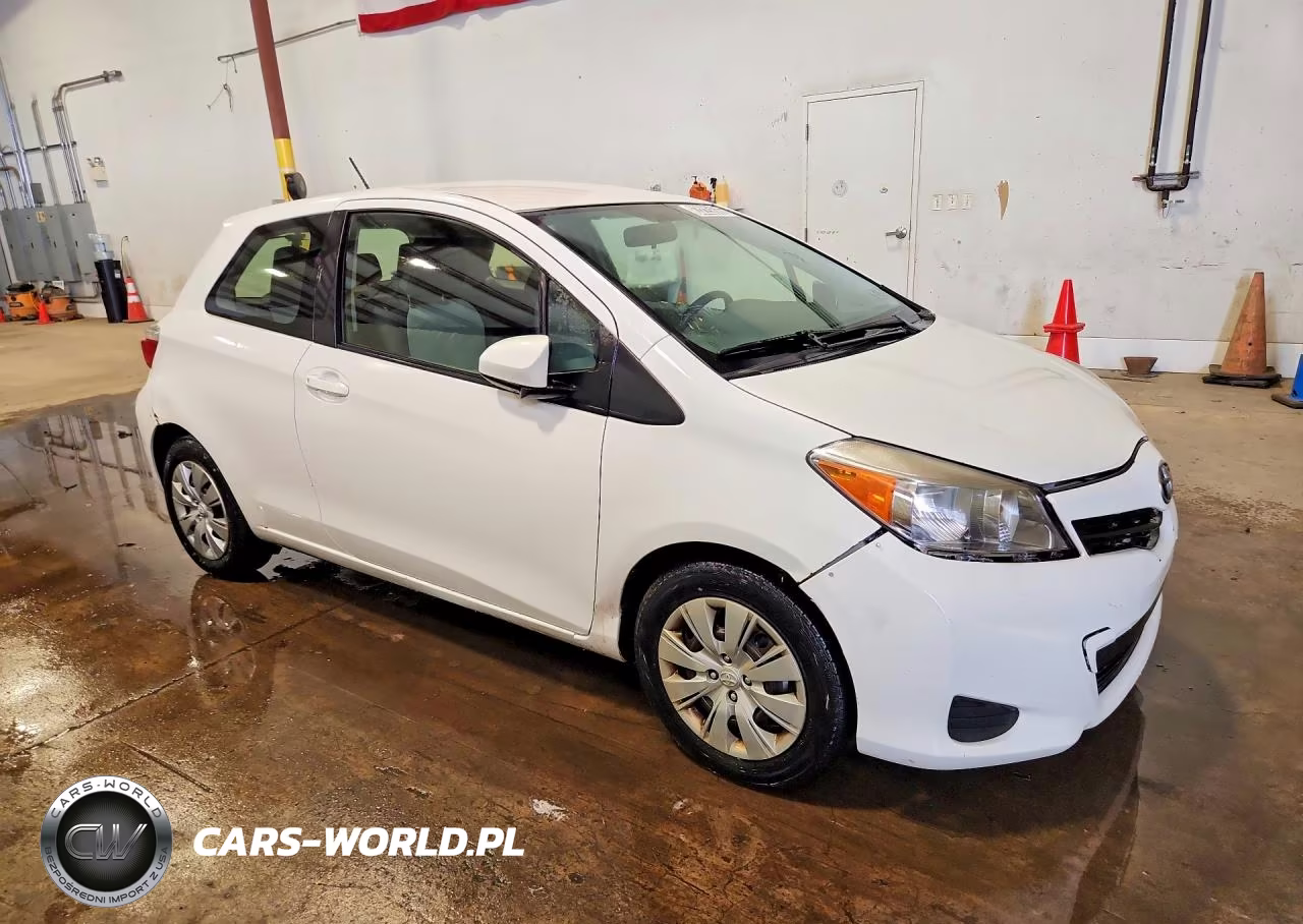 2014 Toyota Yaris 3-Door Le VIN:JTDJTUD30ED594662 - 4