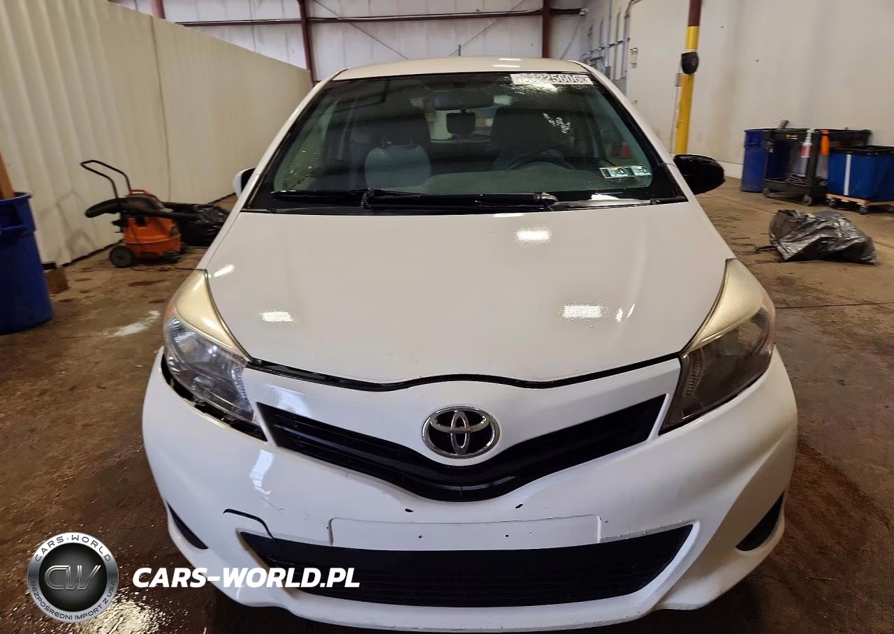 2014 Toyota Yaris 3-Door Le VIN:JTDJTUD30ED594662 - 5