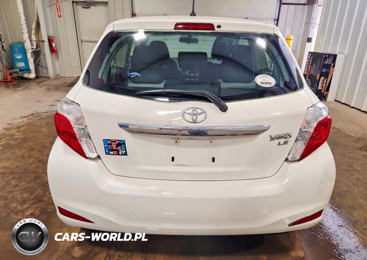 2014 Toyota Yaris 3-Door Le VIN:JTDJTUD30ED594662 - 6