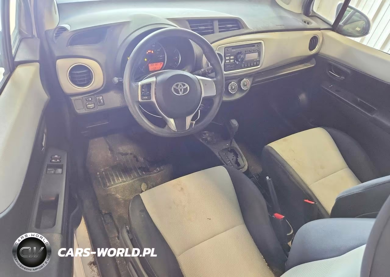 2014 Toyota Yaris 3-Door Le VIN:JTDJTUD30ED594662 - 8