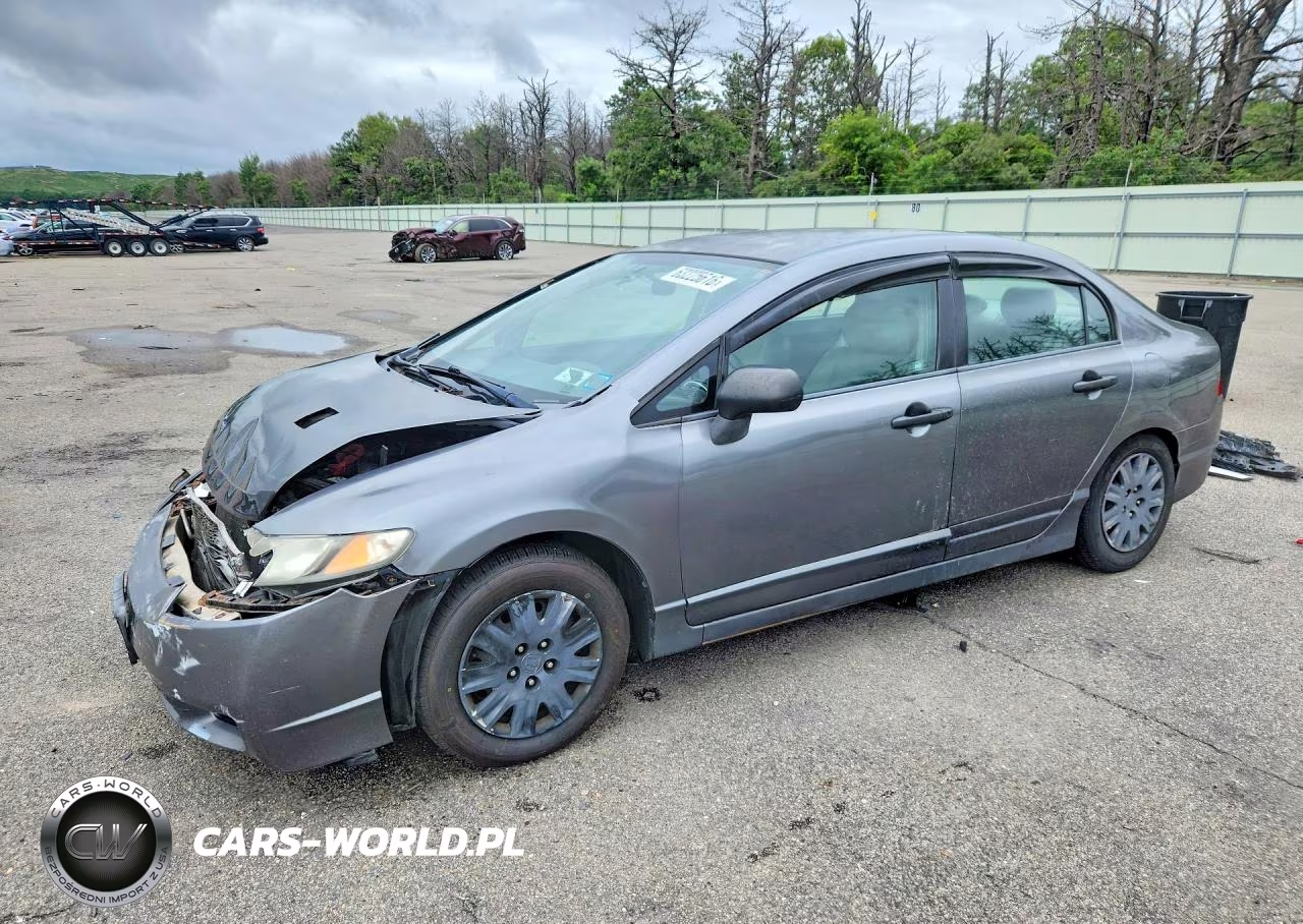 2009 Honda Civic Vp