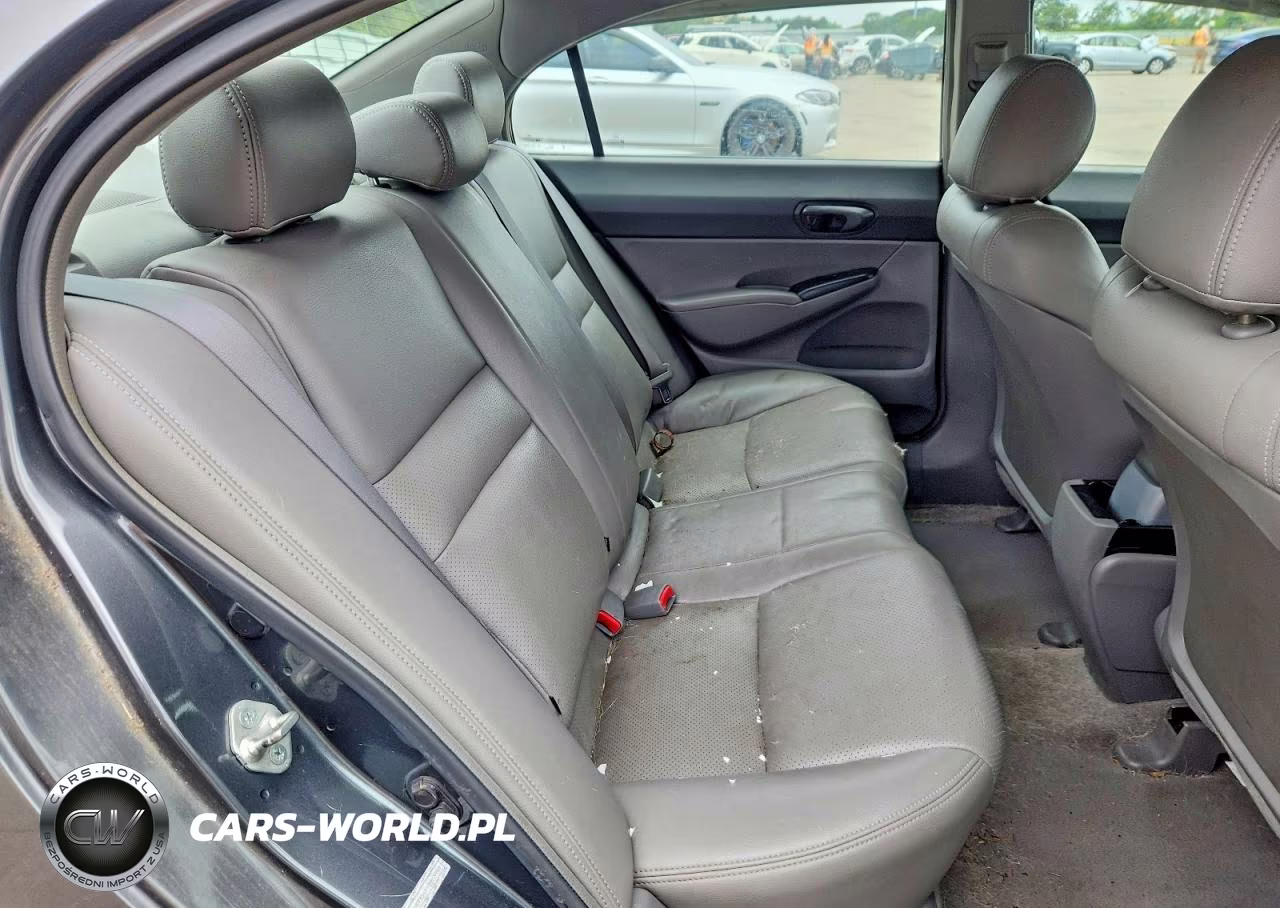 2009 Honda Civic Vp VIN:2HGFA16349H519982 - 10