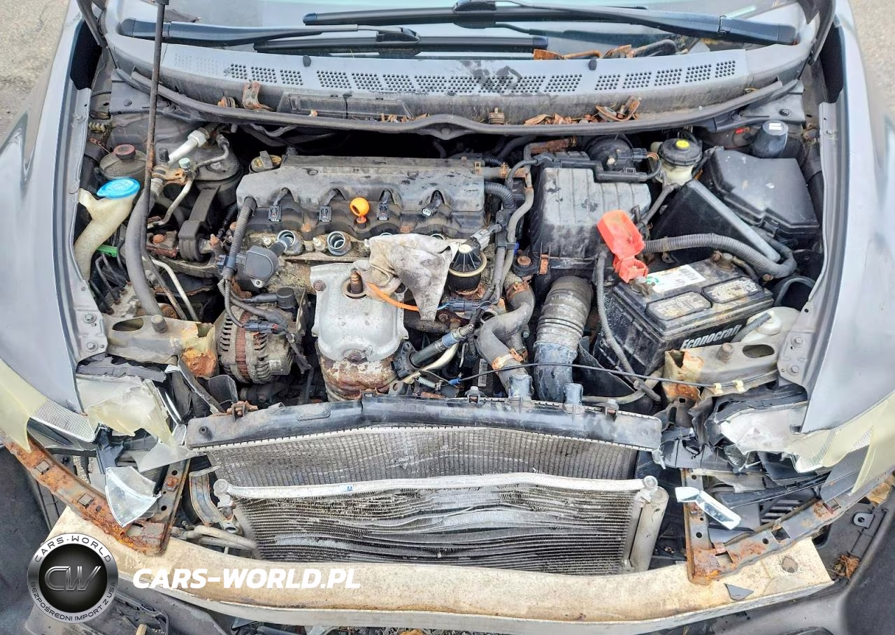 2009 Honda Civic Vp VIN:2HGFA16349H519982 - 11