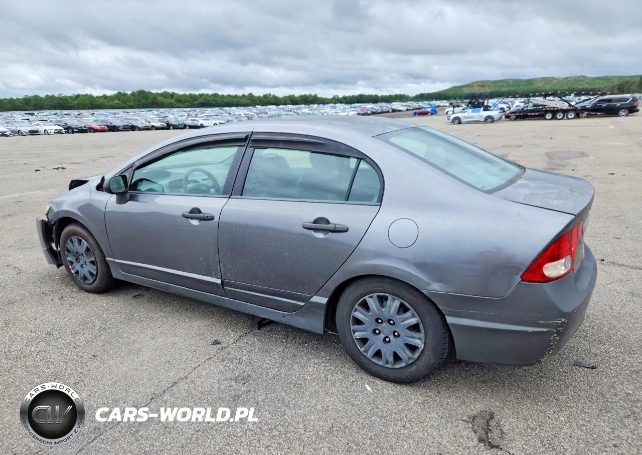2009 Honda Civic Vp VIN:2HGFA16349H519982 - 2