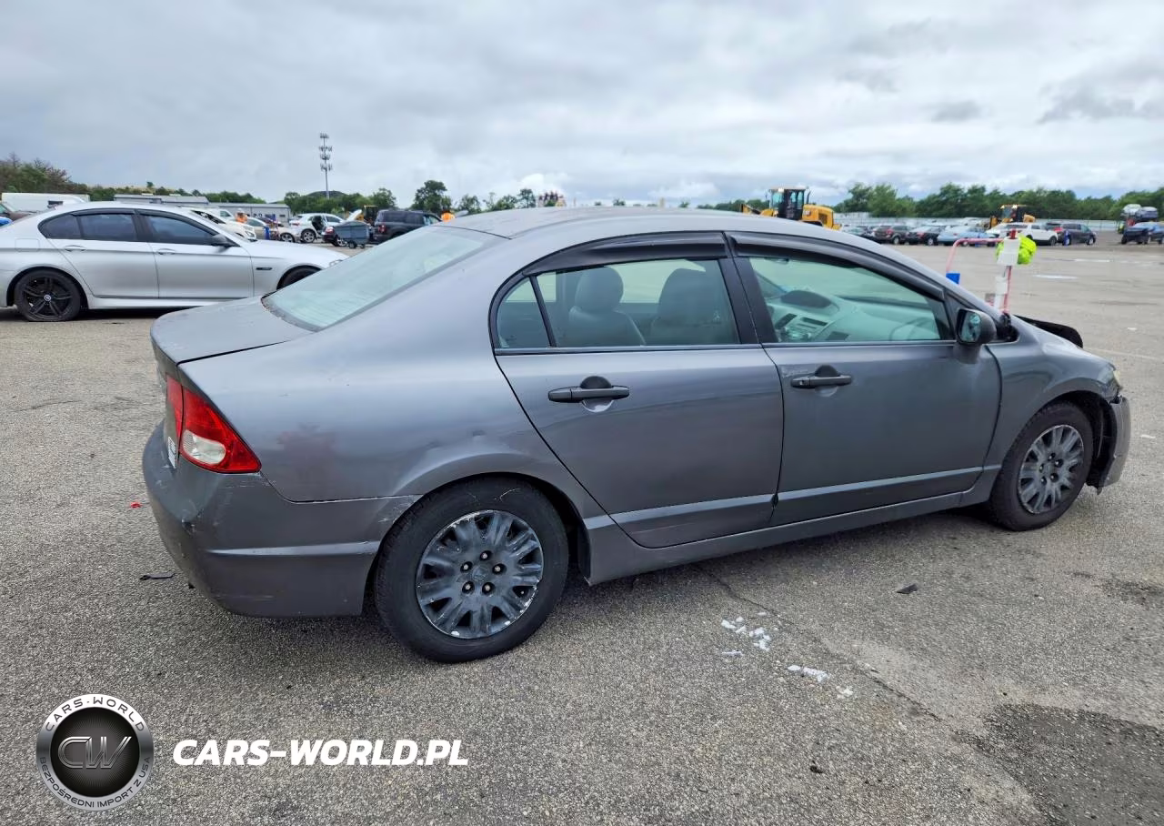 2009 Honda Civic Vp VIN:2HGFA16349H519982 - 3