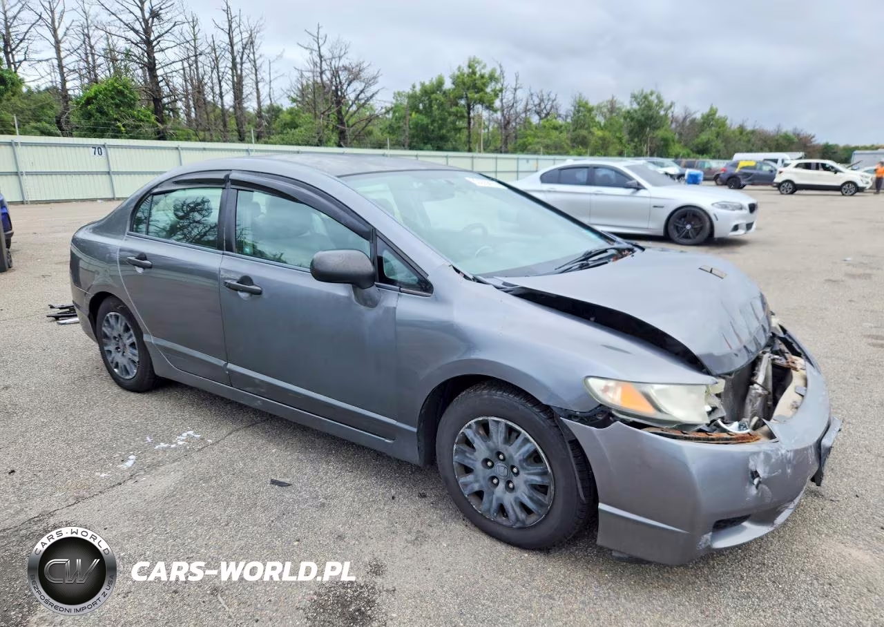 2009 Honda Civic Vp VIN:2HGFA16349H519982 - 4