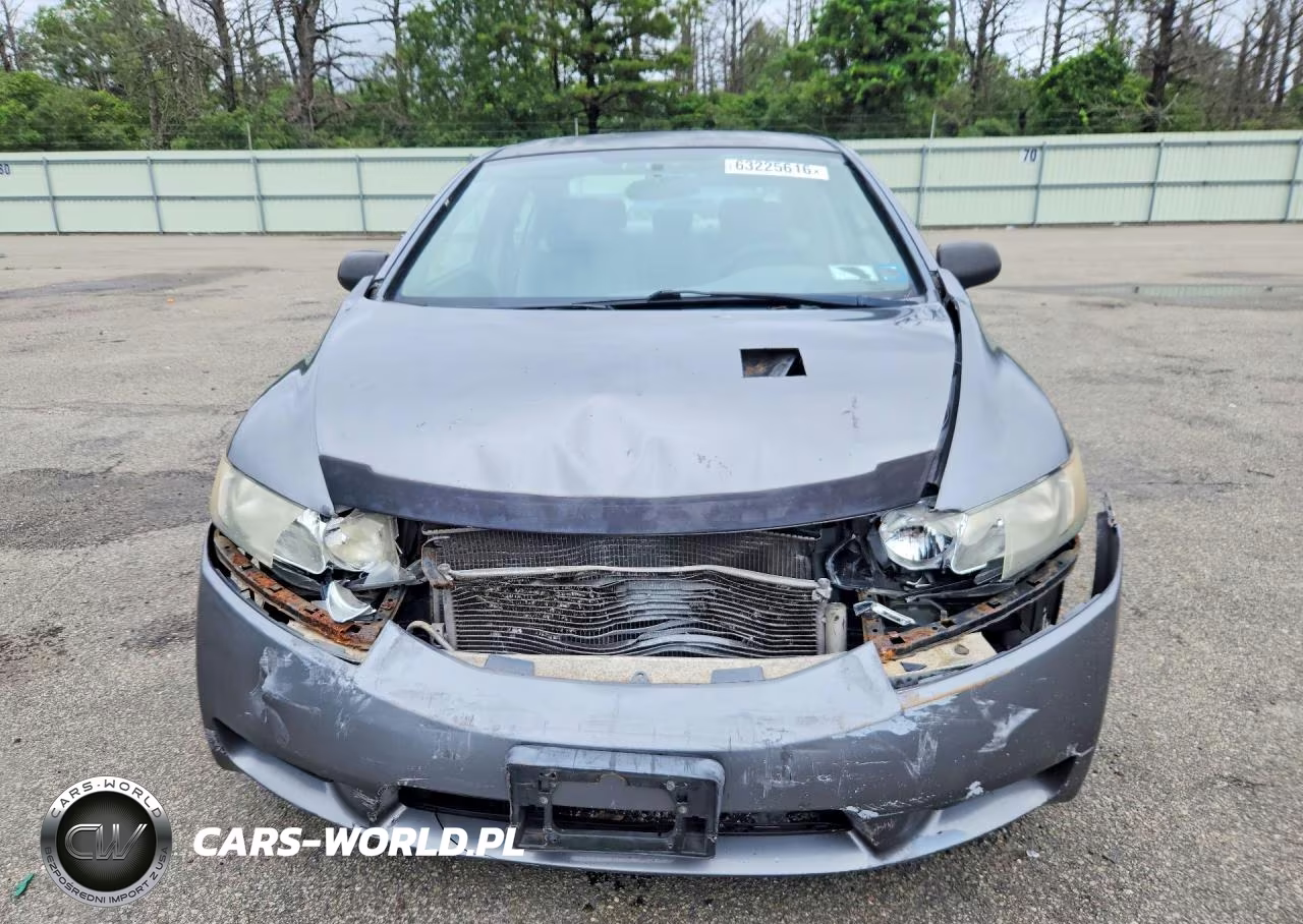 2009 Honda Civic Vp VIN:2HGFA16349H519982 - 5
