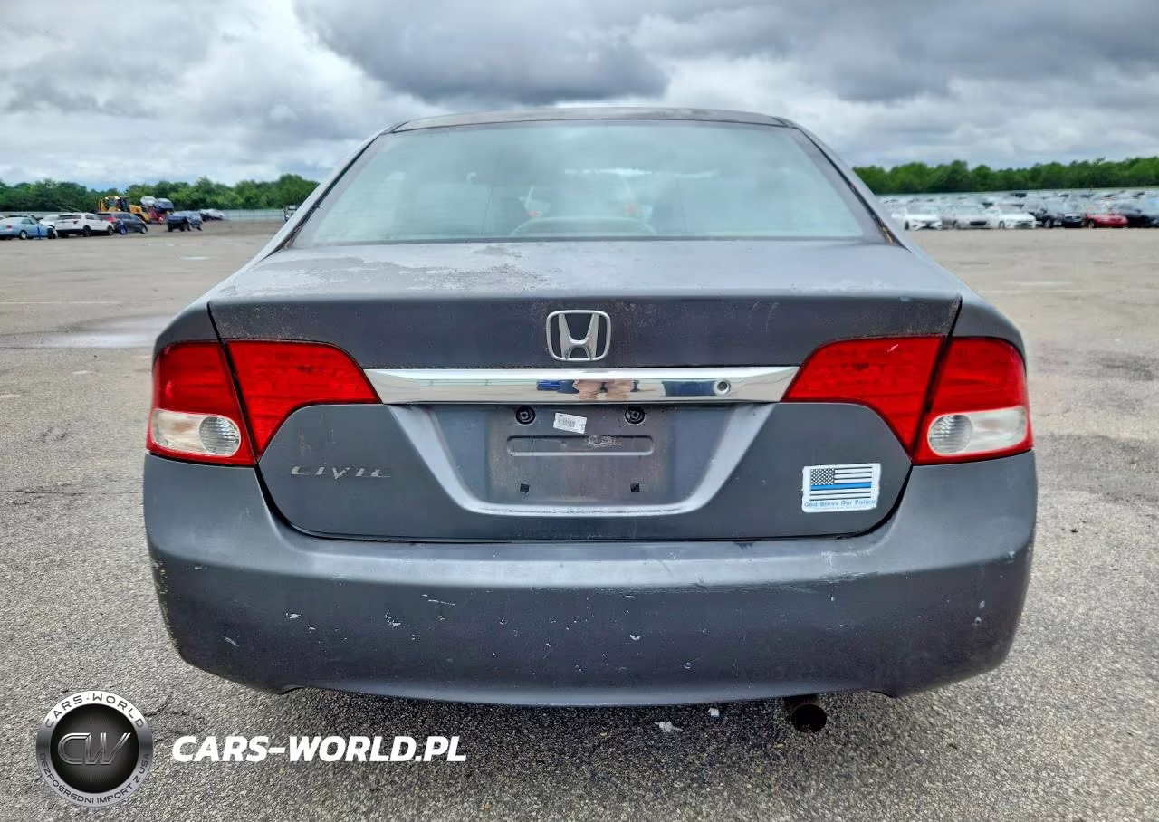 2009 Honda Civic Vp VIN:2HGFA16349H519982 - 6