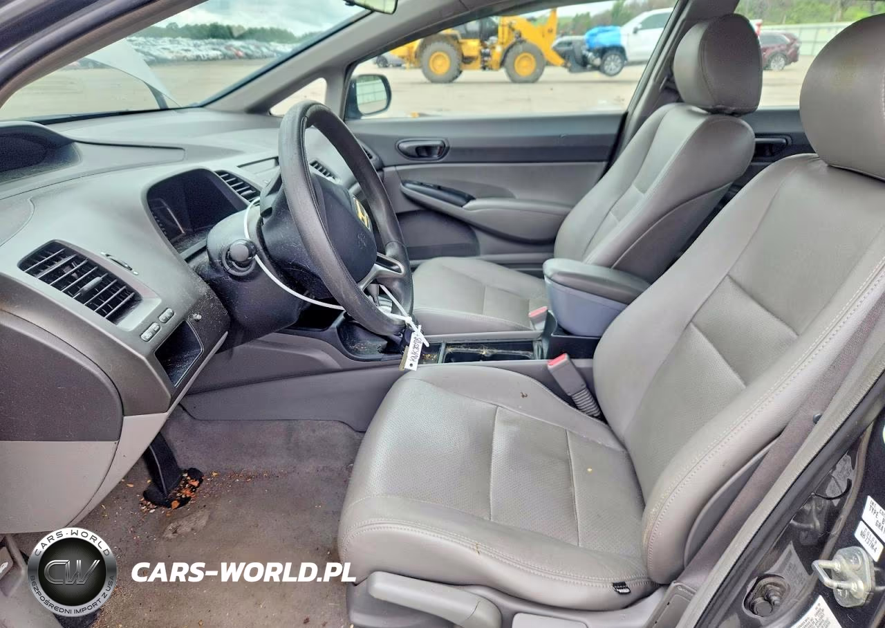 2009 Honda Civic Vp VIN:2HGFA16349H519982 - 7