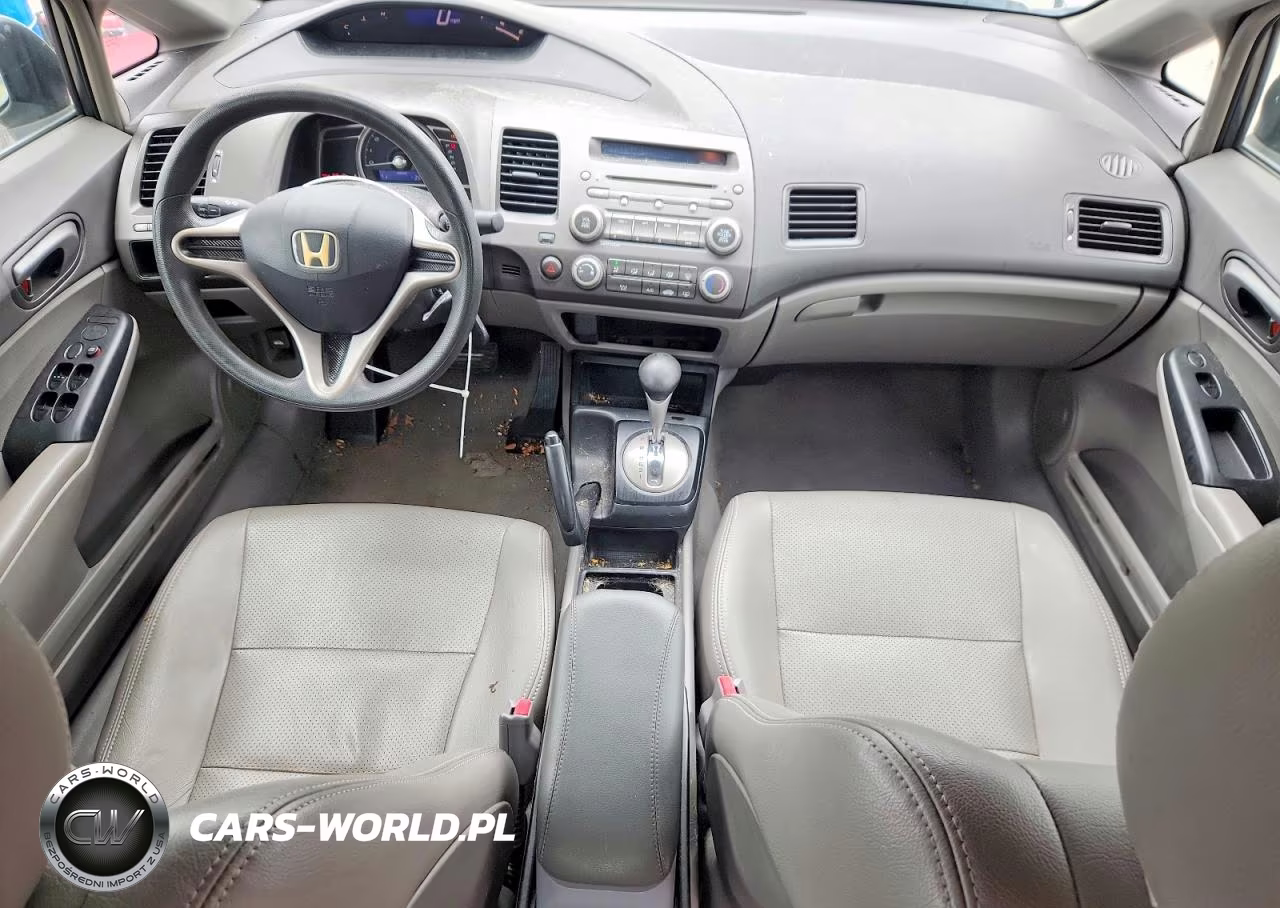 2009 Honda Civic Vp VIN:2HGFA16349H519982 - 8