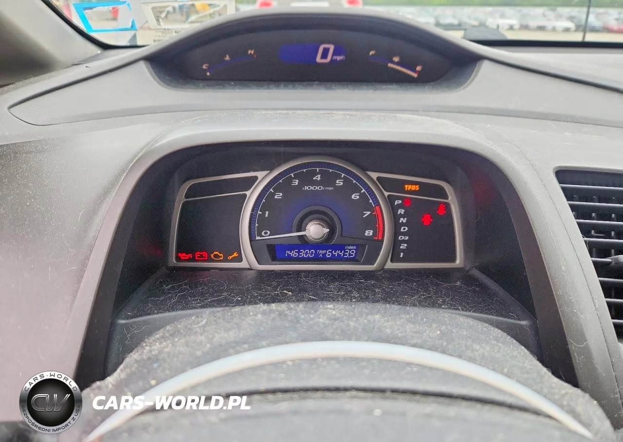 2009 Honda Civic Vp VIN:2HGFA16349H519982 - 9