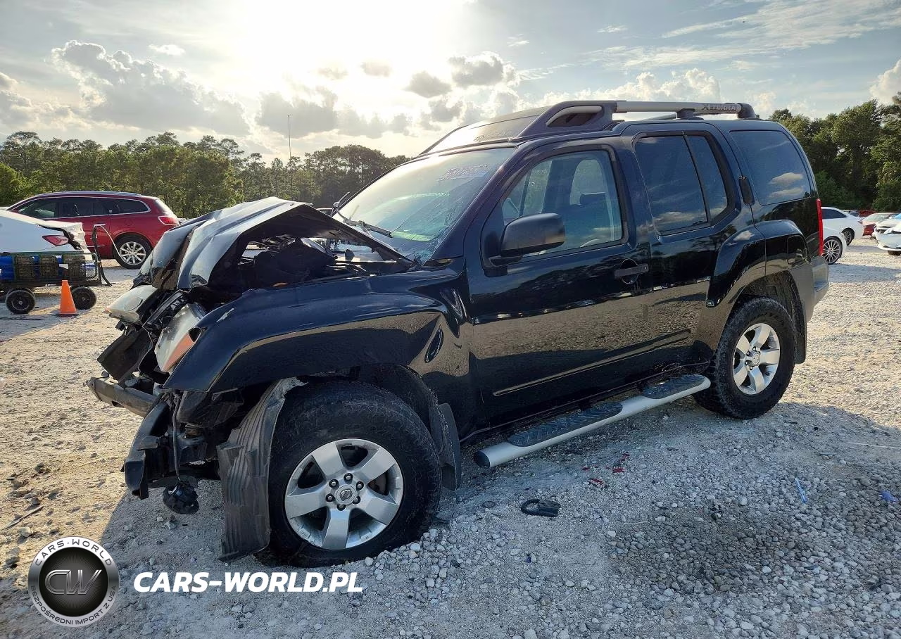 2010 Nissan Xterra X