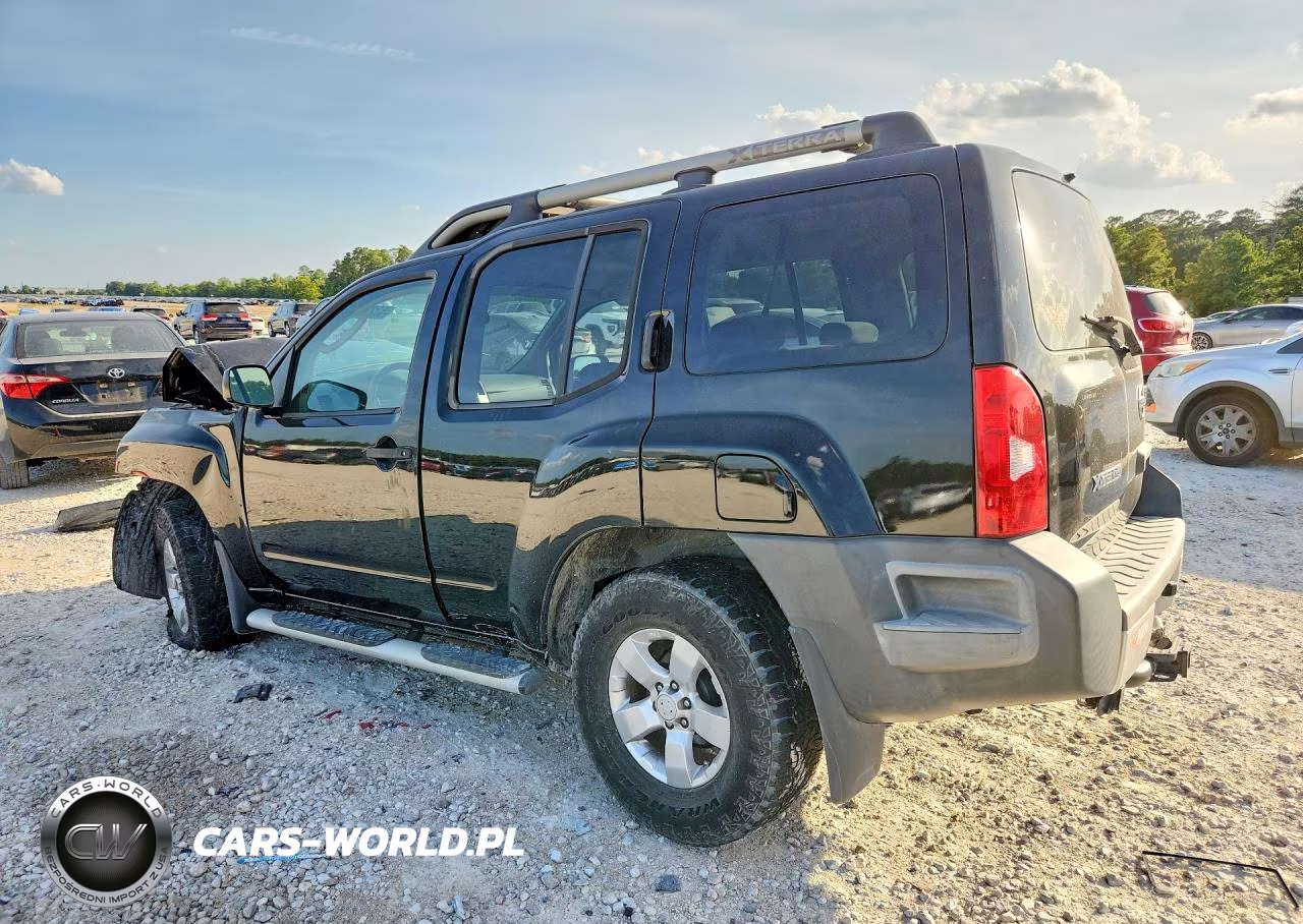 2010 Nissan Xterra X VIN:5N1AN0NU5AC504153 - 2