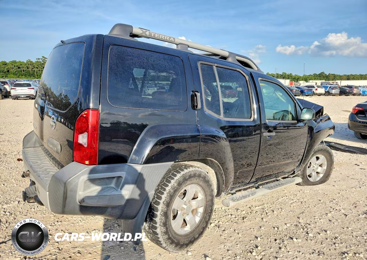 2010 Nissan Xterra X VIN:5N1AN0NU5AC504153 - 3