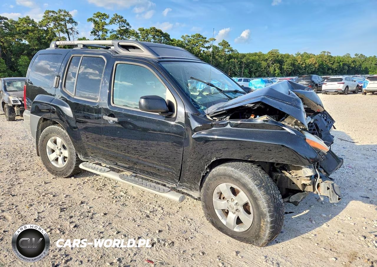 2010 Nissan Xterra X VIN:5N1AN0NU5AC504153 - 4