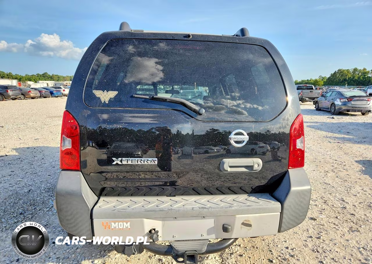 2010 Nissan Xterra X VIN:5N1AN0NU5AC504153 - 6