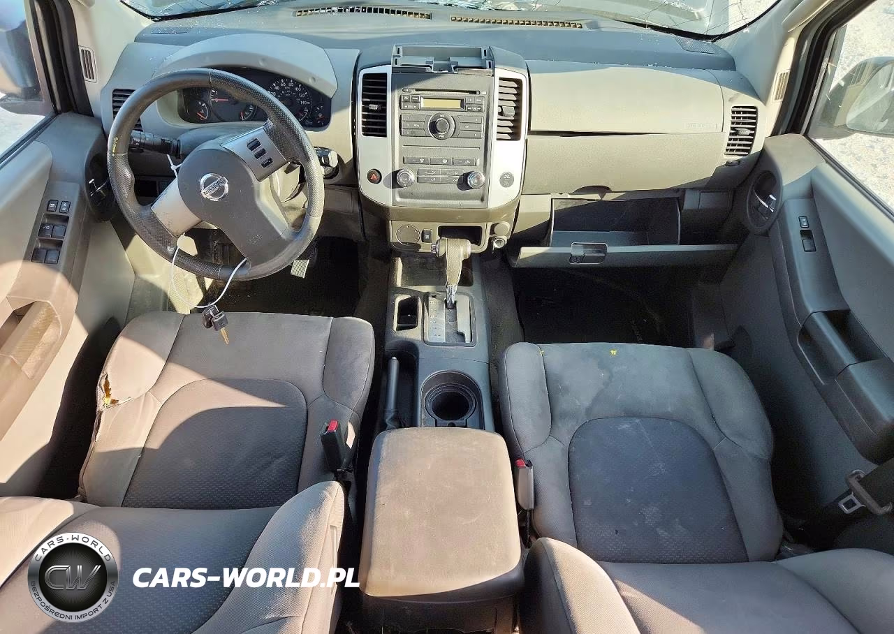 2010 Nissan Xterra X VIN:5N1AN0NU5AC504153 - 8