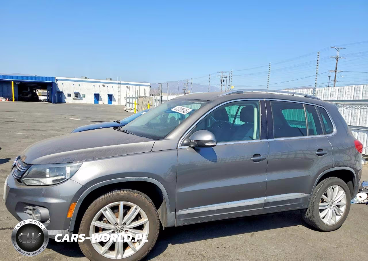 2012 Volkswagen Tiguan S