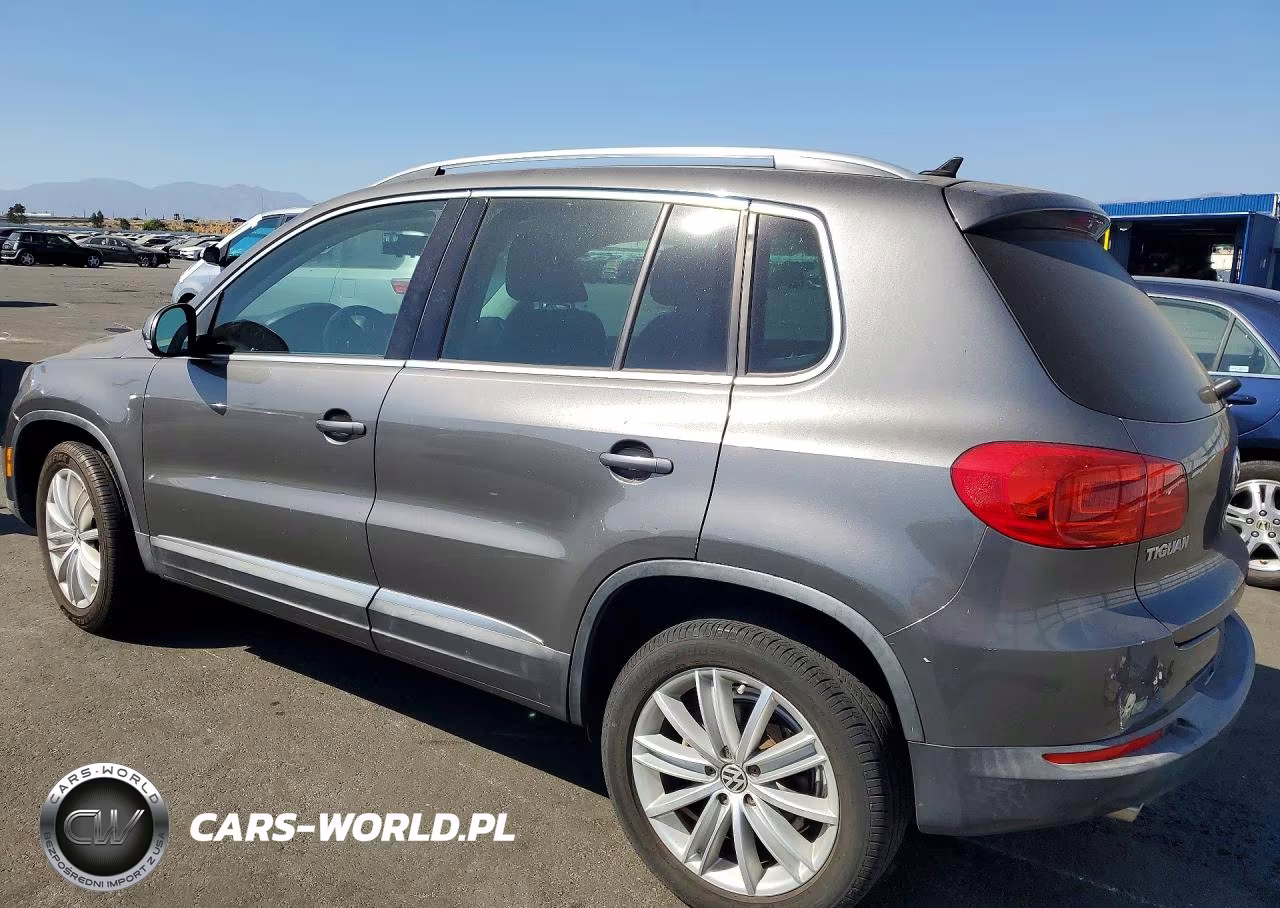 2012 Volkswagen Tiguan S VIN:WVGAV7AX3CW006009 - 2
