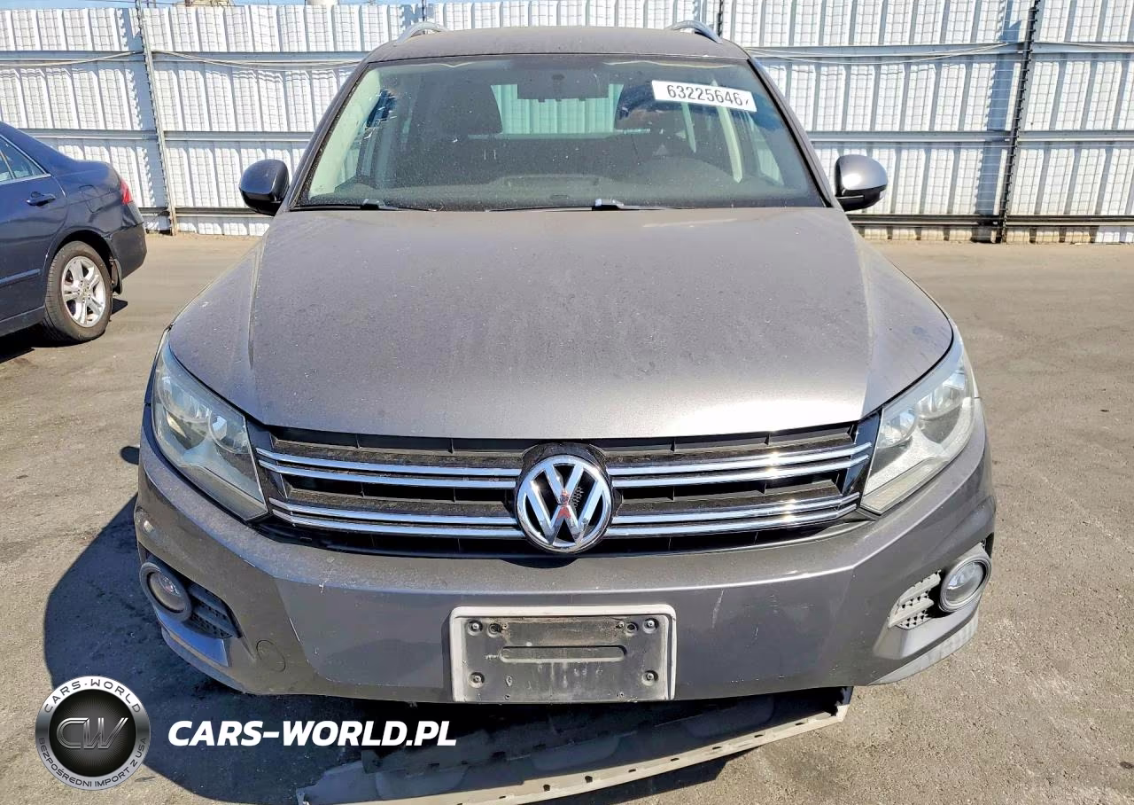 2012 Volkswagen Tiguan S VIN:WVGAV7AX3CW006009 - 5