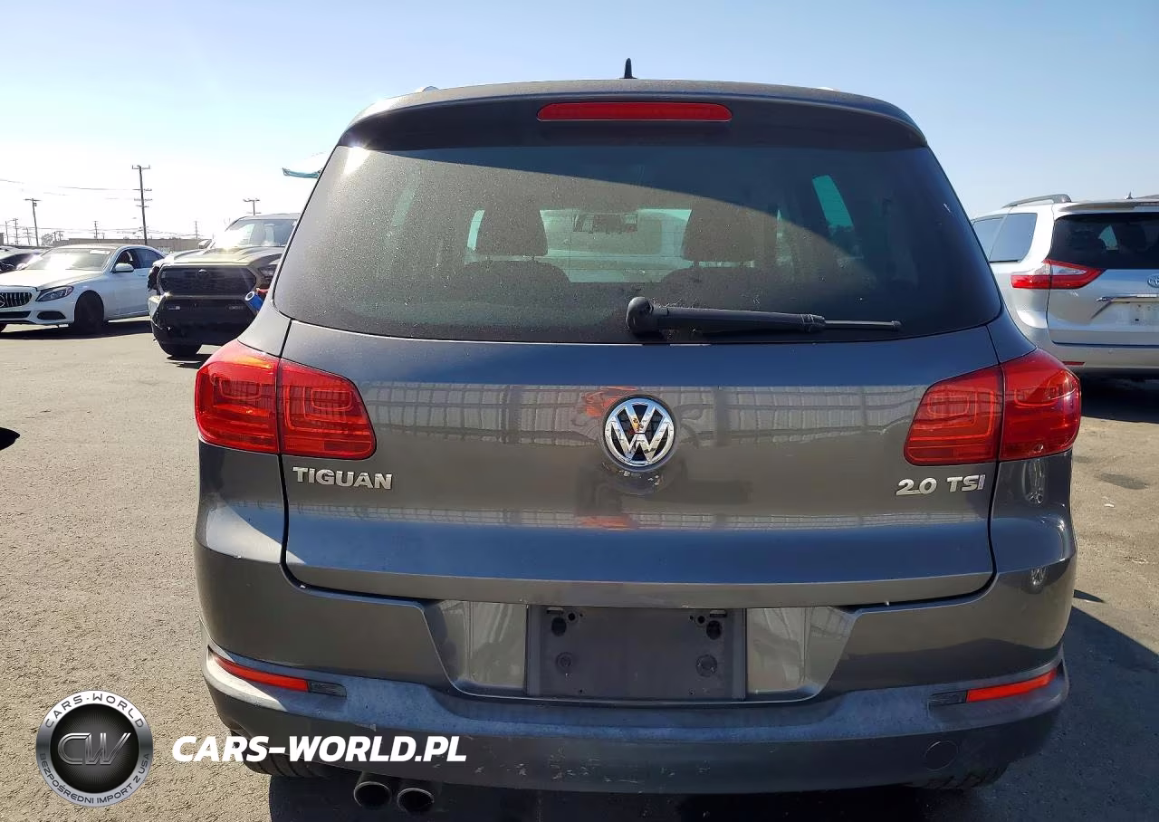 2012 Volkswagen Tiguan S VIN:WVGAV7AX3CW006009 - 6