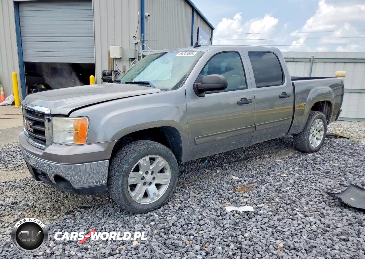 2008 GMC Sierra K1500