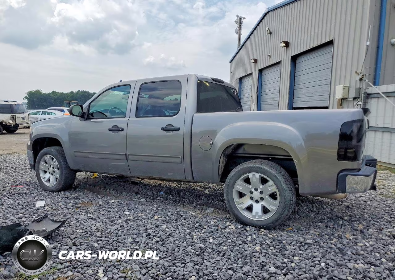 2008 GMC Sierra K1500 VIN:2GTEK13J181284863 - 2