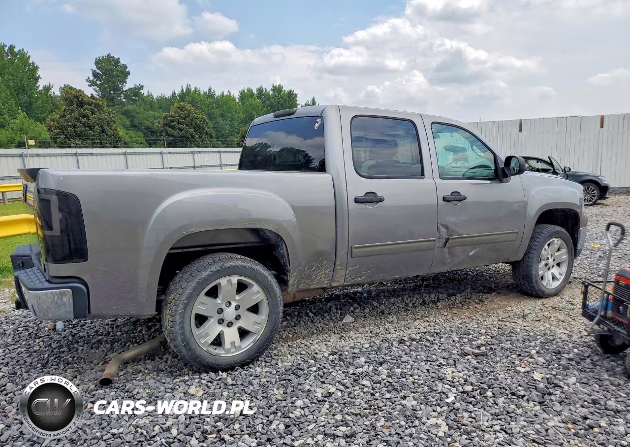2008 GMC Sierra K1500 VIN:2GTEK13J181284863 - 3